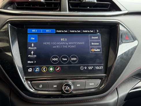 Used 2021 Chevrolet TrailBlazer RS w/ Sun and Liftgate Package image 10