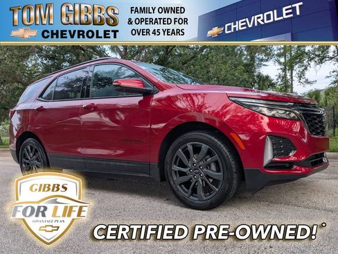 Used 2023 Chevrolet Equinox RS w/ RS Leather Package FWD image 1