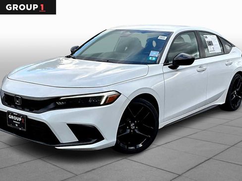 Used 2023 Honda Civic Sport image 1