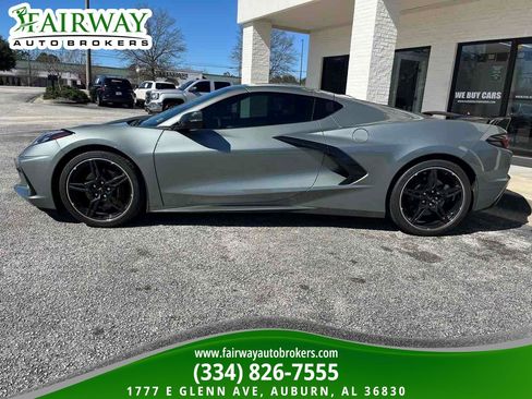 Used 2023 Chevrolet Corvette Stingray Premium Cpe w/ 3LT image 9