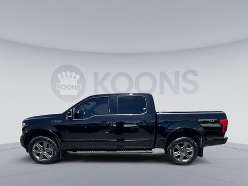 Certified 2020 Ford F150 Lariat w/ Equipment Group 502A Luxury AWD/4WD image 21
