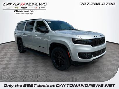 New 2025 Jeep Wagoneer L Series II