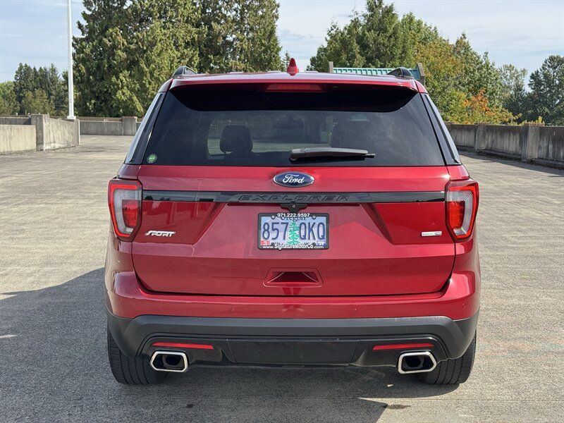 Used 2016 Ford Explorer Sport w/ Equipment Group 401A AWD/4WD image 4