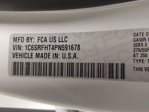 Used 2023 RAM 1500 Limited image 34