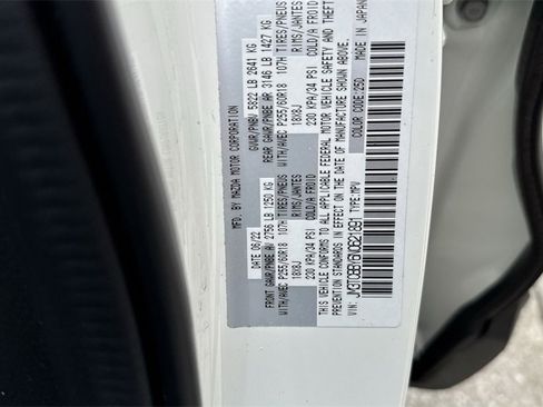 Certified 2022 MAZDA CX-9 Sport image 61