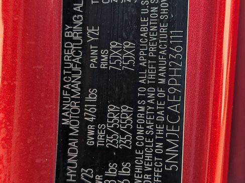 Used 2023 Hyundai Tucson Limited image 28