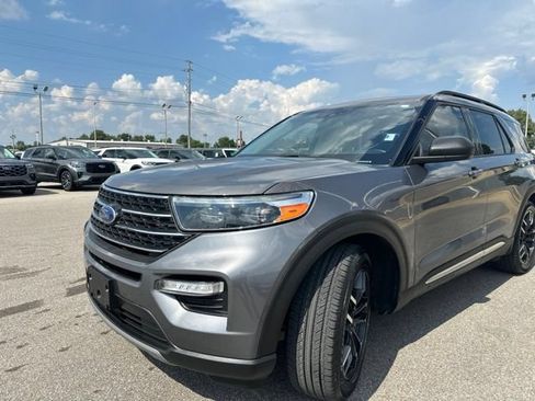 Used 2021 Ford Explorer XLT w/ Equipment Group 202A RWD image 29