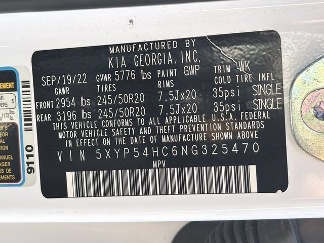 Used 2022 Kia Telluride SX FWD image 37