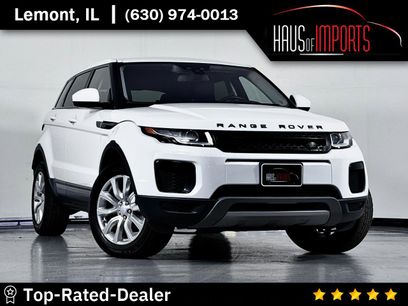 Used 2019 Land Rover Range Rover Evoque SE