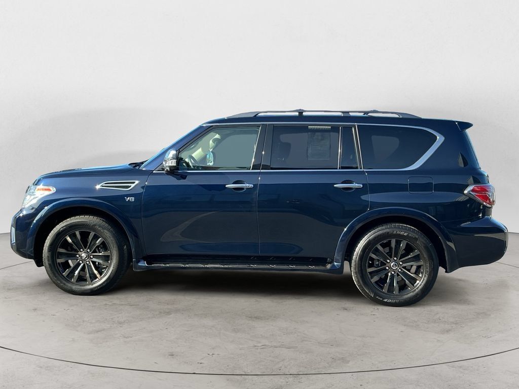 Used 2020 Nissan Armada Platinum w/ Captain's Chairs Package AWD/4WD image 8