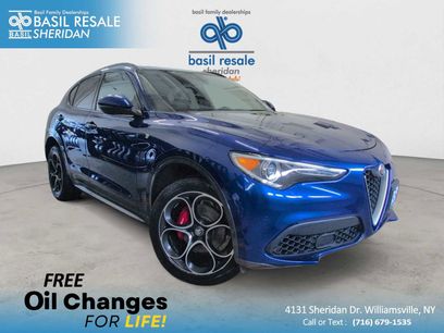 Used 2022 Alfa Romeo Stelvio Ti