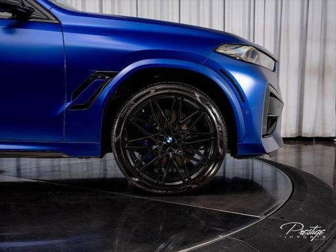 Used 2024 BMW X6 M Competition w/ Executive Package AWD/4WD image 16