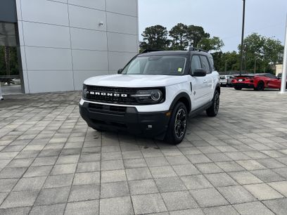 New 2025 Ford Bronco Sport Outer Banks