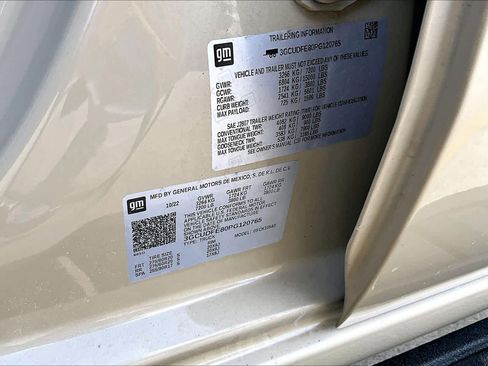 Used 2023 Chevrolet Silverado 1500 LT Trail Boss w/ Protection Package image 35