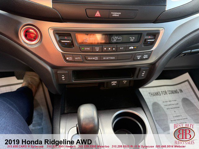 Used 2019 Honda Ridgeline RTL image 17
