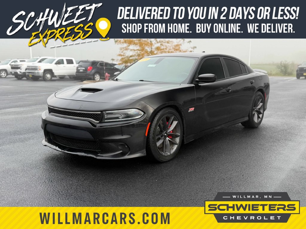 Used 2019 Dodge Charger Scat Pack w/ Plus Group RWD image 1