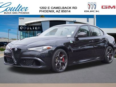 Used 2019 Alfa Romeo Giulia Quadrifoglio w/ Driver Assist Dynamic Package