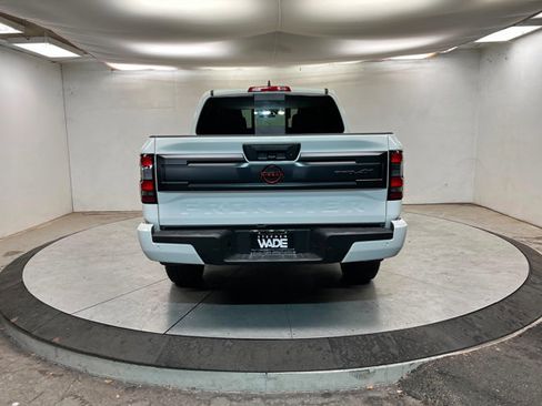 Certified 2025 Nissan Frontier PRO-4X image 4