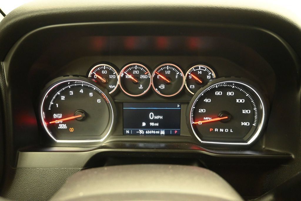 Certified 2021 Chevrolet Silverado 1500 LT AWD/4WD image 14