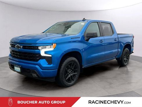 Certified 2022 Chevrolet Silverado 1500 RST w/ LPO, Dark Essentials Package image 1