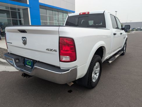 Used 2017 RAM 1500 Outdoorsman AWD/4WD image 30