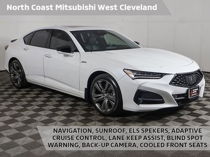 Used 2021 Acura TLX w/ A-SPEC Pkg
