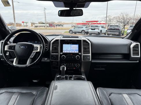 Used 2018 Ford F150 Platinum w/ Max Trailer Tow Package image 7