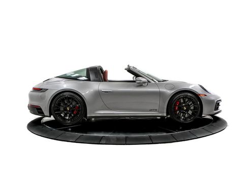 Certified 2022 Porsche 911 Targa 4 GTS AWD/4WD image 8