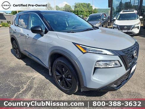 Certified 2023 Nissan Rogue SV w/ SV Premium B Package AWD/4WD image 2
