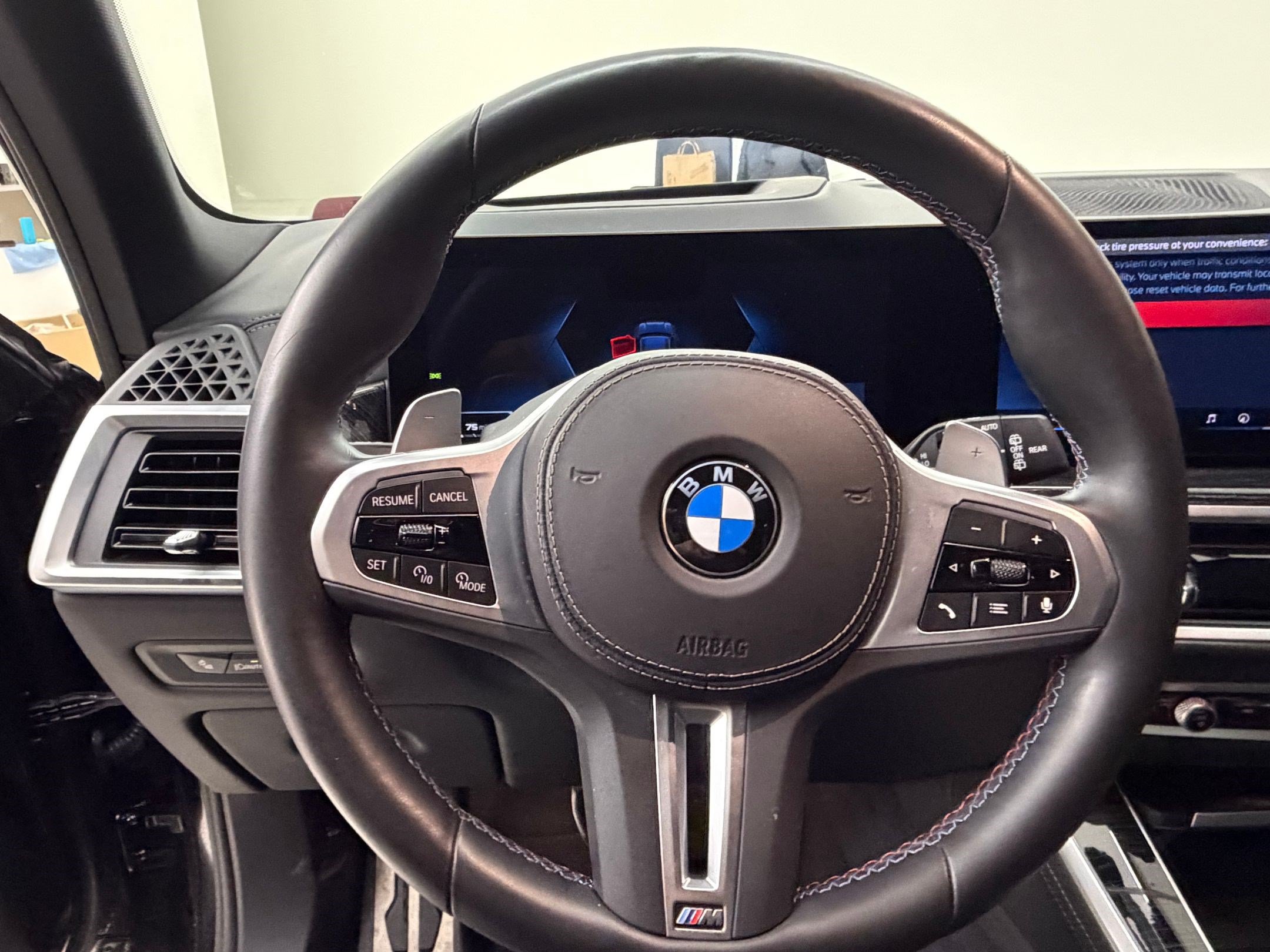 Certified 2024 BMW X5 M60i AWD/4WD image 11