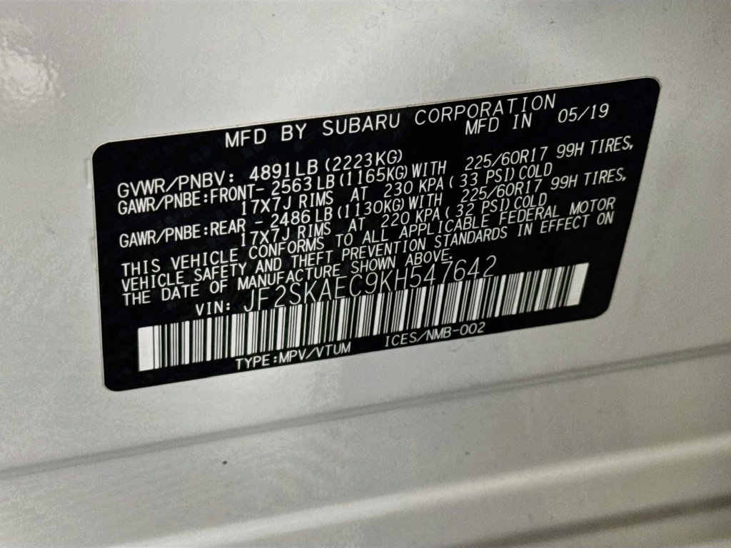 Used 2019 Subaru Forester Premium AWD/4WD image 32