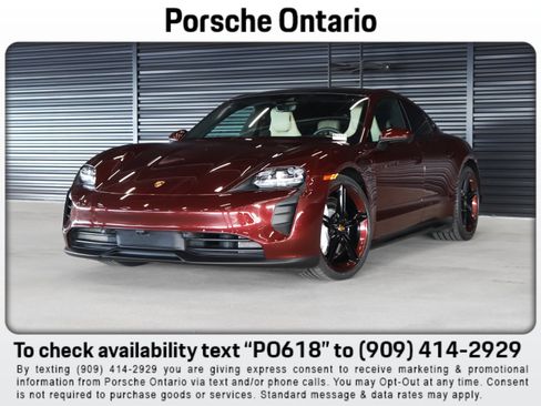 Used 2022 Porsche Taycan image 1