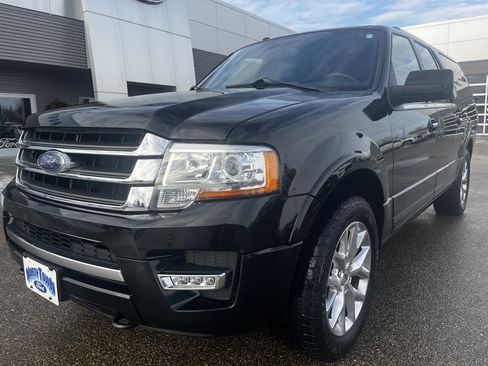 Used 2017 Ford Expedition EL Limited w/ Equipment Group 301A image 2