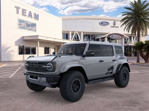 New 2026 Ford Bronco Raptor w/ Interior Carbon Fiber Pack AWD/4WD image 1