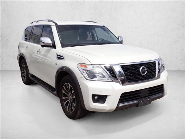 Used 2019 Nissan Armada SL w/ Premium Package AWD/4WD image 4