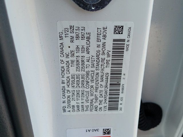 Used 2024 Honda CR-V EX-L image 30