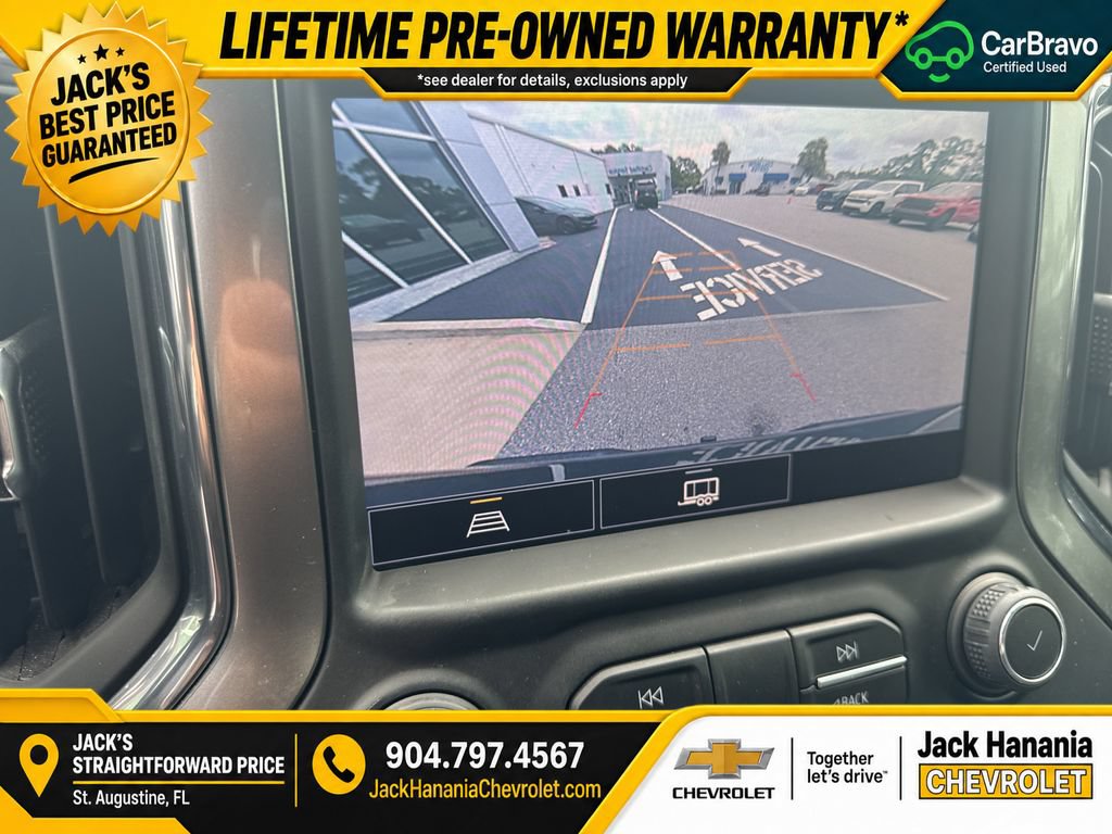 Used 2022 Chevrolet Silverado 1500 RST w/ Redline Edition AWD/4WD image 10