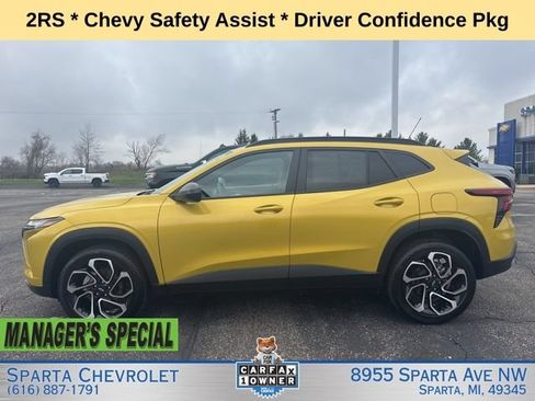 Used 2024 Chevrolet Trax RS w/ Driver Confidence Package FWD image 6