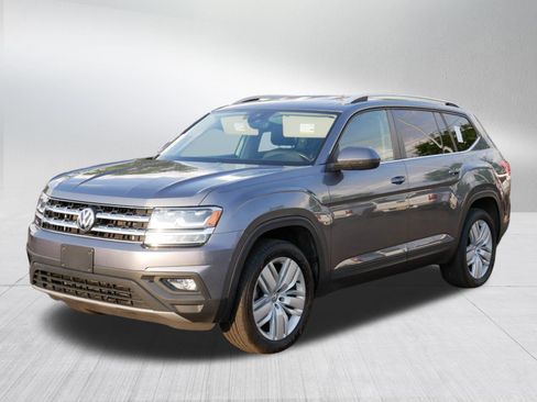 Used 2019 Volkswagen Atlas SE w/ Towing Package AWD/4WD image 3