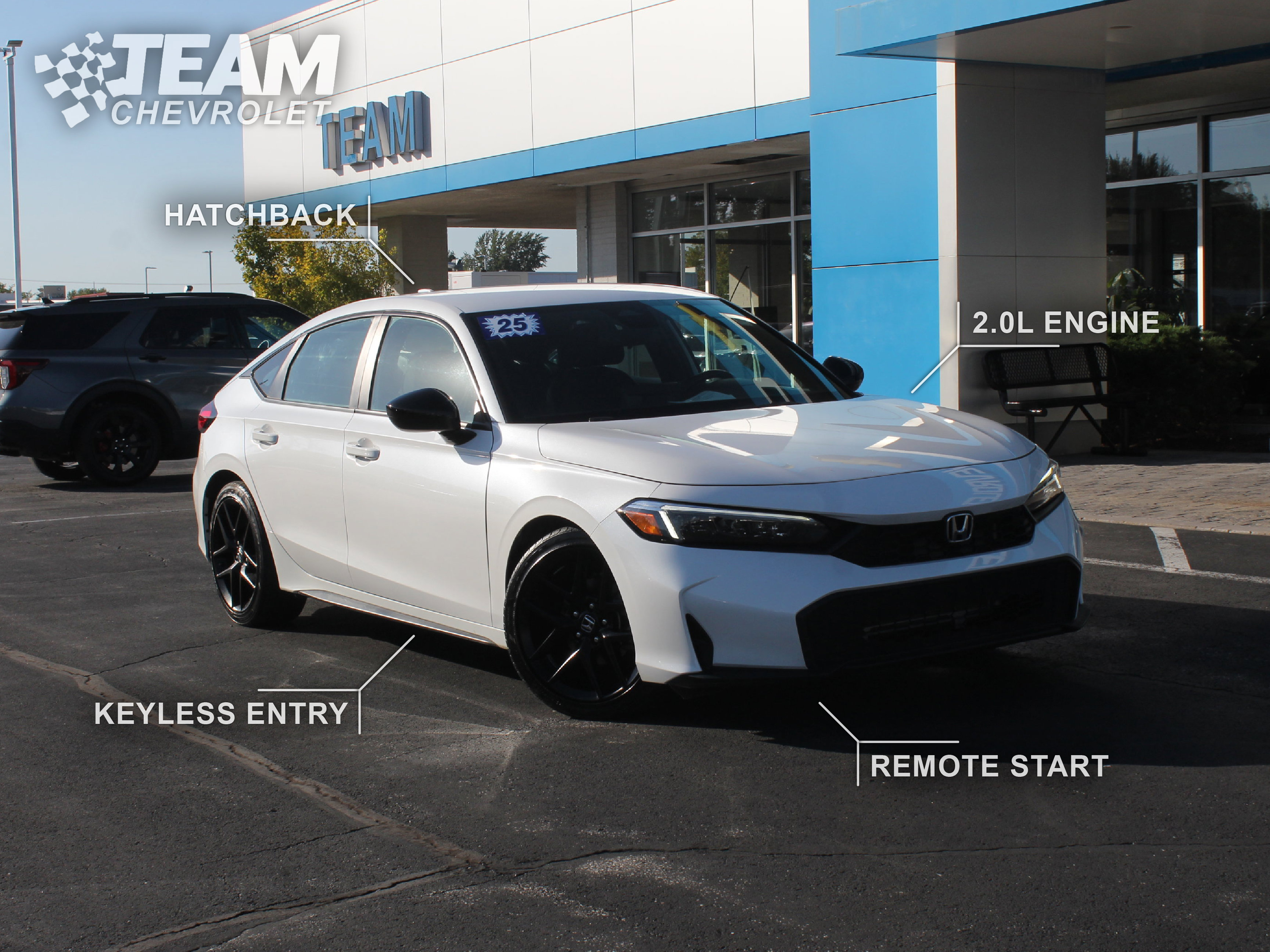 Used 2025 Honda Civic Sport image 2