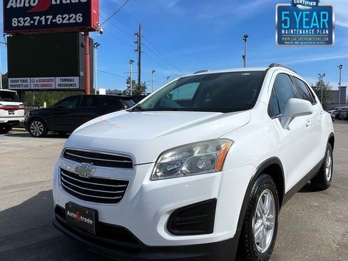 Used 2015 Chevrolet Trax LT w/ LT Plus Package image 1