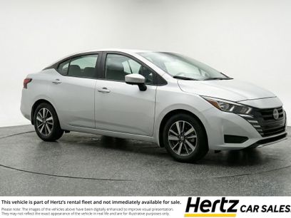 Used 2025 Nissan Versa SV