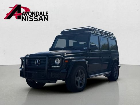 Used 2016 Mercedes-Benz G 550 image 2