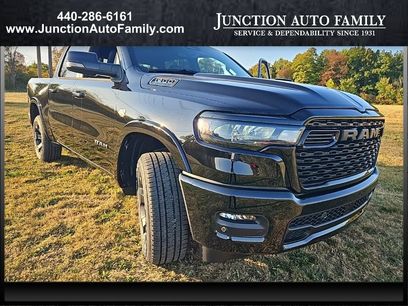 New 2026 RAM 1500 4x4 Crew Cab