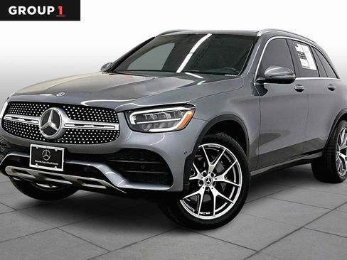 Certified 2021 Mercedes-Benz GLC 300 4MATIC image 1