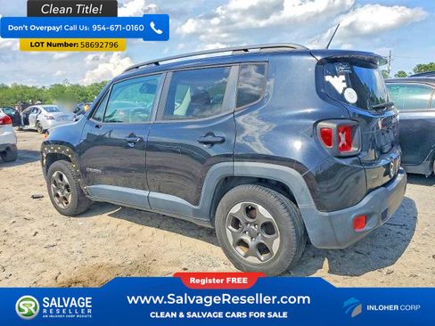 Used 2015 Jeep Renegade Latitude FWD image 3