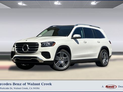 Used 2026 Mercedes-Benz GLS 450 4MATIC image 1