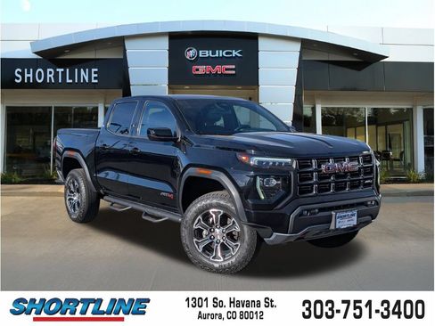 Used 2023 GMC Canyon AT4 w/ Canyon Safety Plus Package AWD/4WD image 1