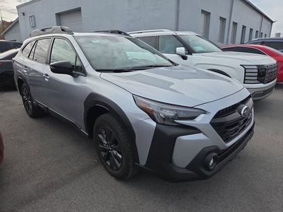 New 2025 Subaru Outback Onyx Edition