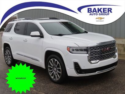 Used 2021 GMC Acadia Denali w/ Denali Ultimate Package